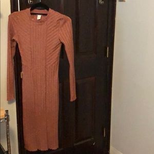 Long sleeve dress